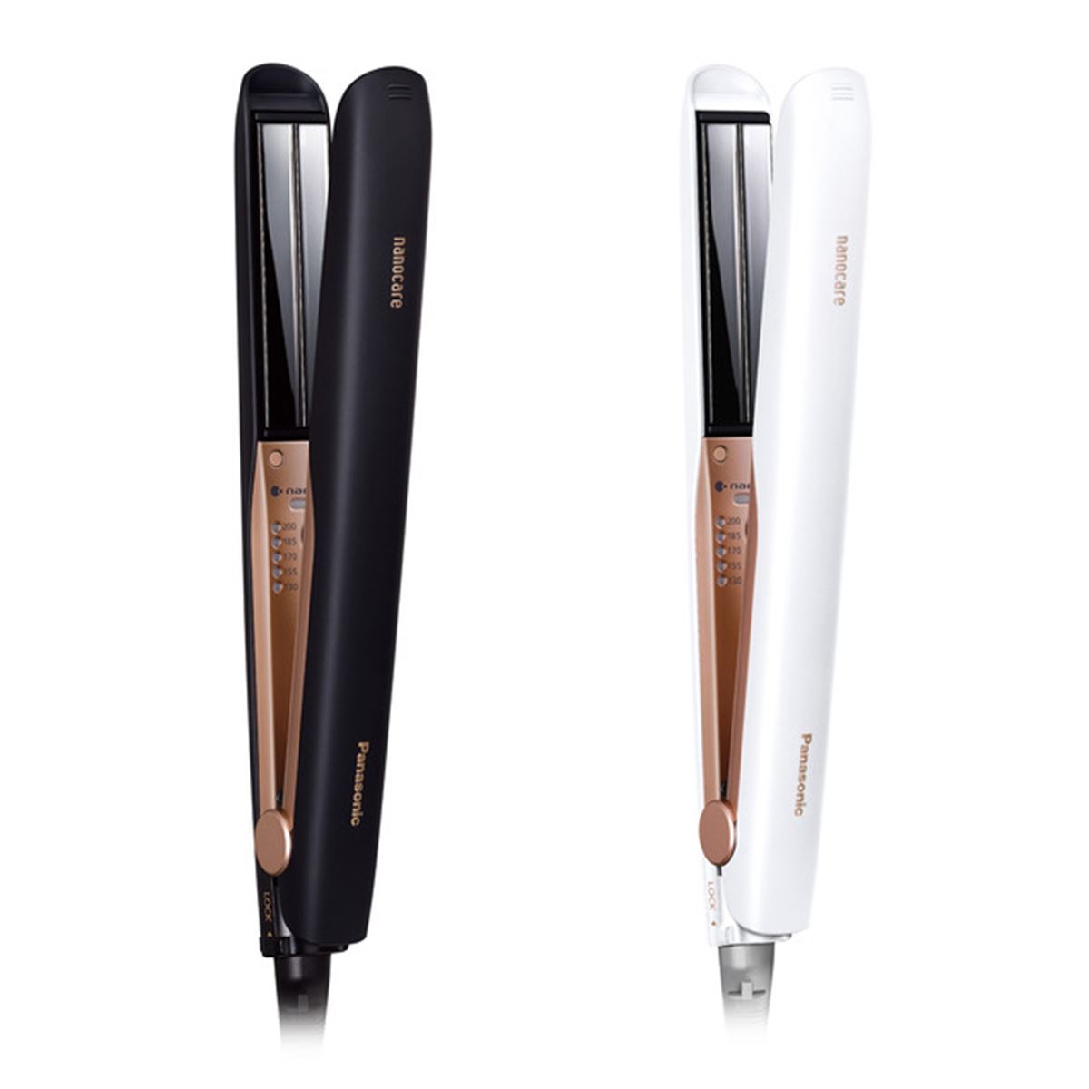 パナソニック、「3D密着プレート」を搭載したストレートアイロン