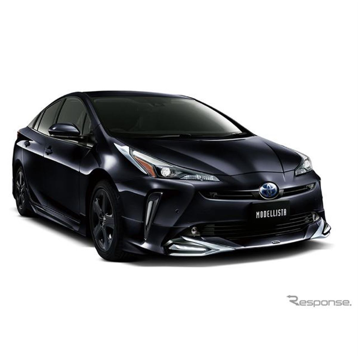 プリウスのエアロキットに特別仕様「ブラックスタイル」専用色を追加