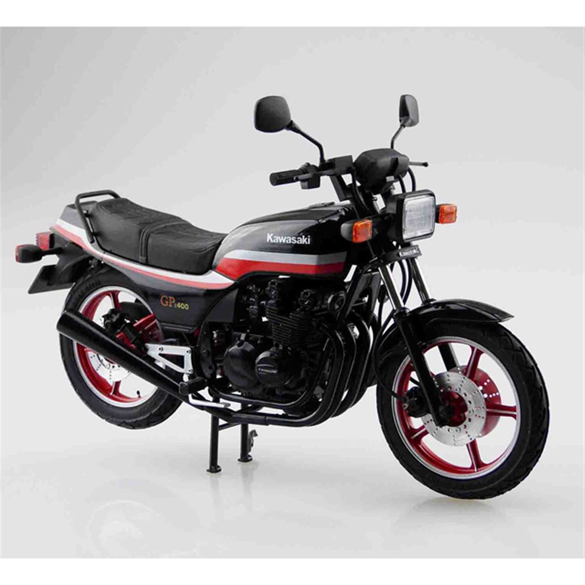 1982年式「カワサキ Z400GP」1/12模型、カスタムパーツが付属 - 価格.com