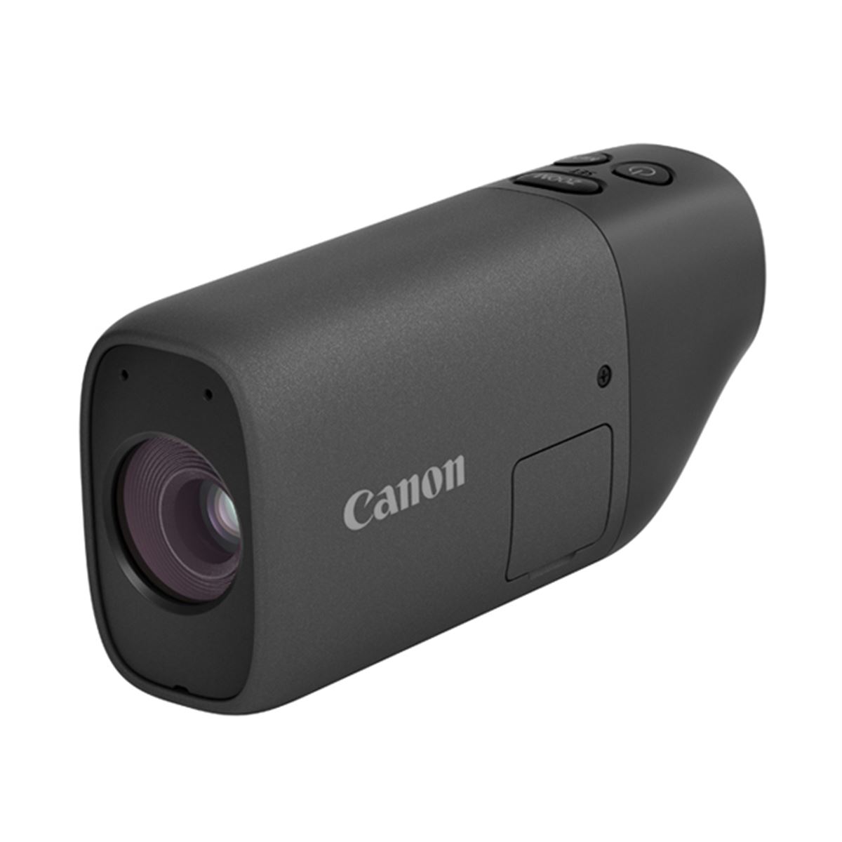 キヤノン、“観ると撮るを一体化”した「PowerShot ZOOM」に新色ブラック