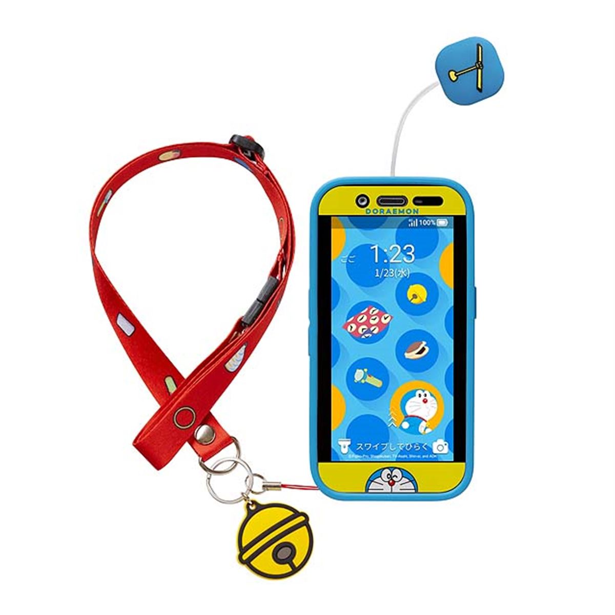 ソフトバンク、「キッズフォン3 ドラえもん」を数量限定で本日3/17から