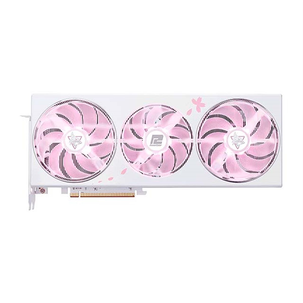PowerColor、桜カラーのLEDライトを搭載したビデオカード - 価格.com