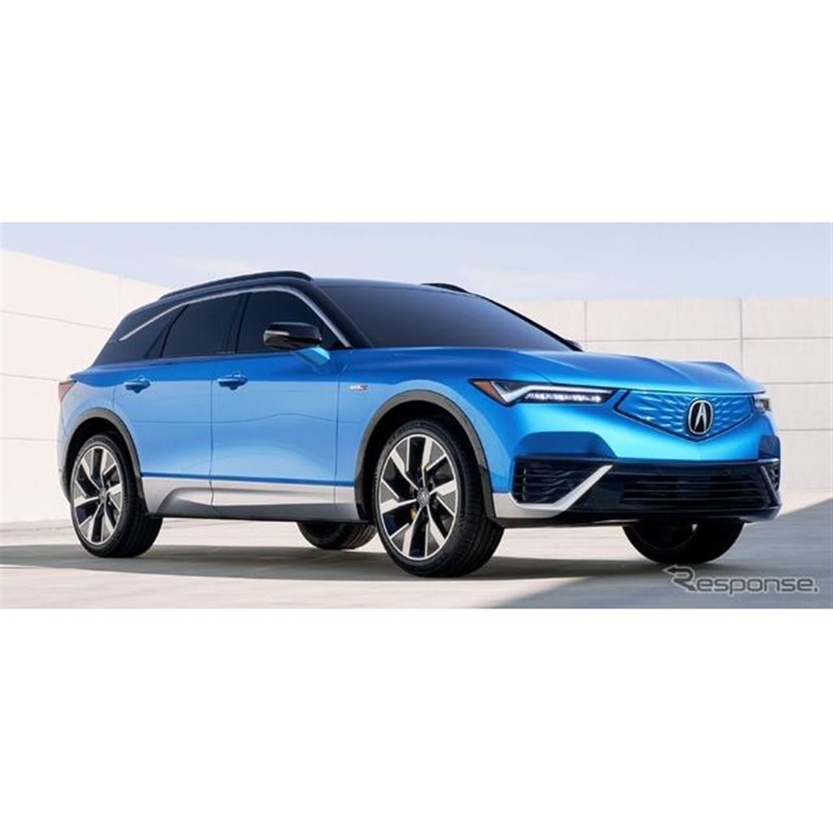 アキュラ初のEV『ZDX』、航続520km以上…6万4500ドルから - 価格.com