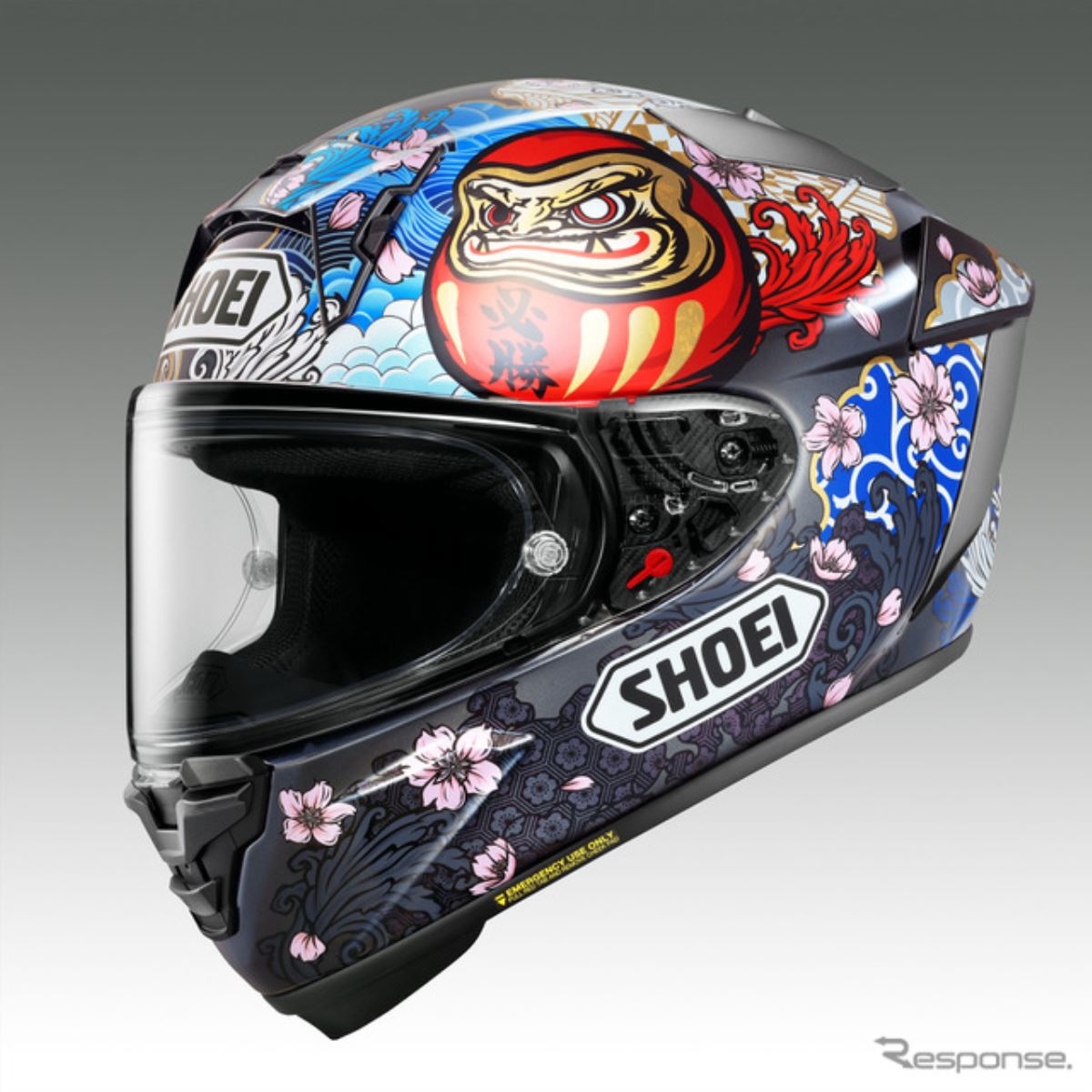 SHOEI『X-Fifteen』マルケス選手モデルの新作は「モテギ」…日本GP限定
