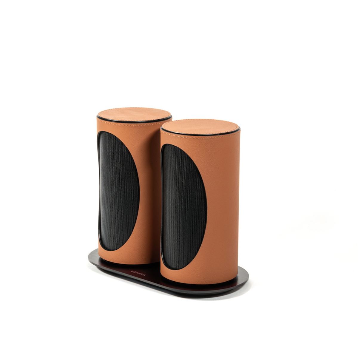 GENEVA、イタリア製のプレミアムレザーをボディに採用したステレオ