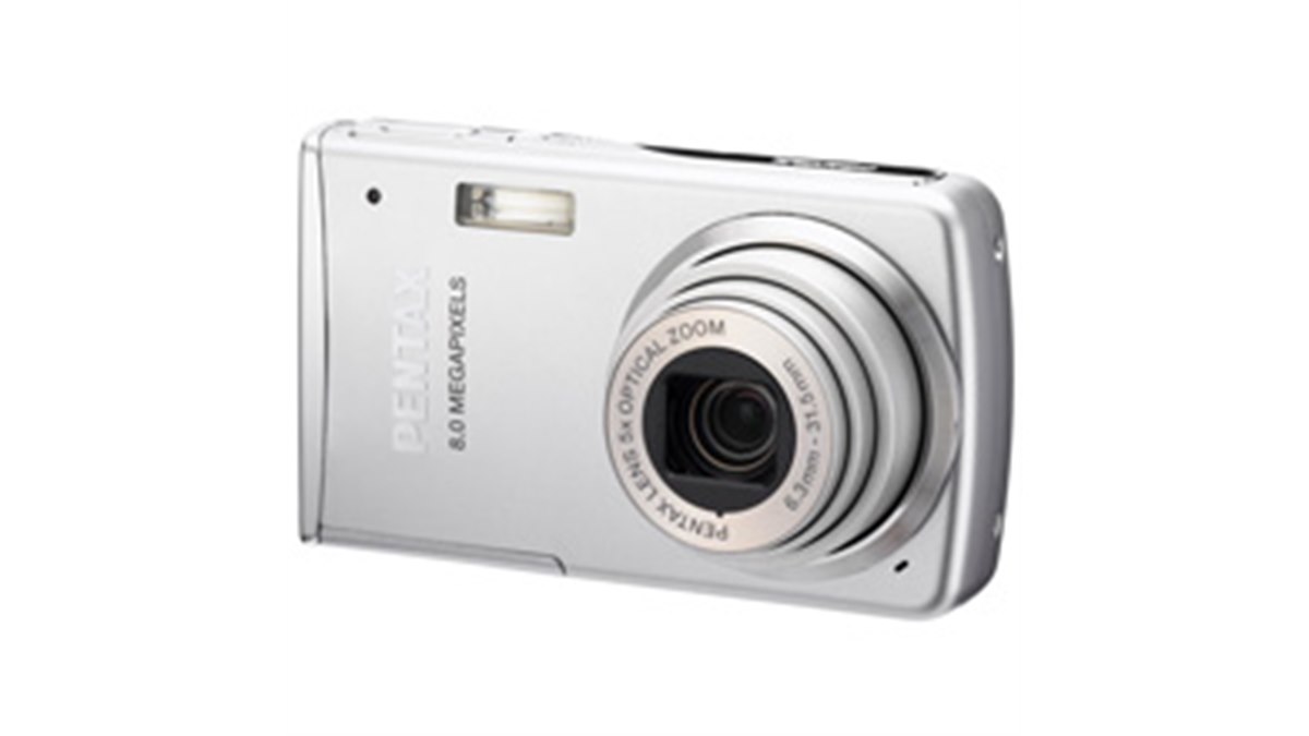 ペンタックス、薄型デジカメ「Optio M50」 - 価格.com