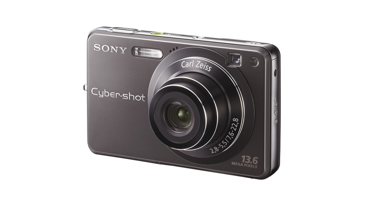 ソニー、1360万画素CCD搭載デジカメ「DSC-W300」 - 価格.com