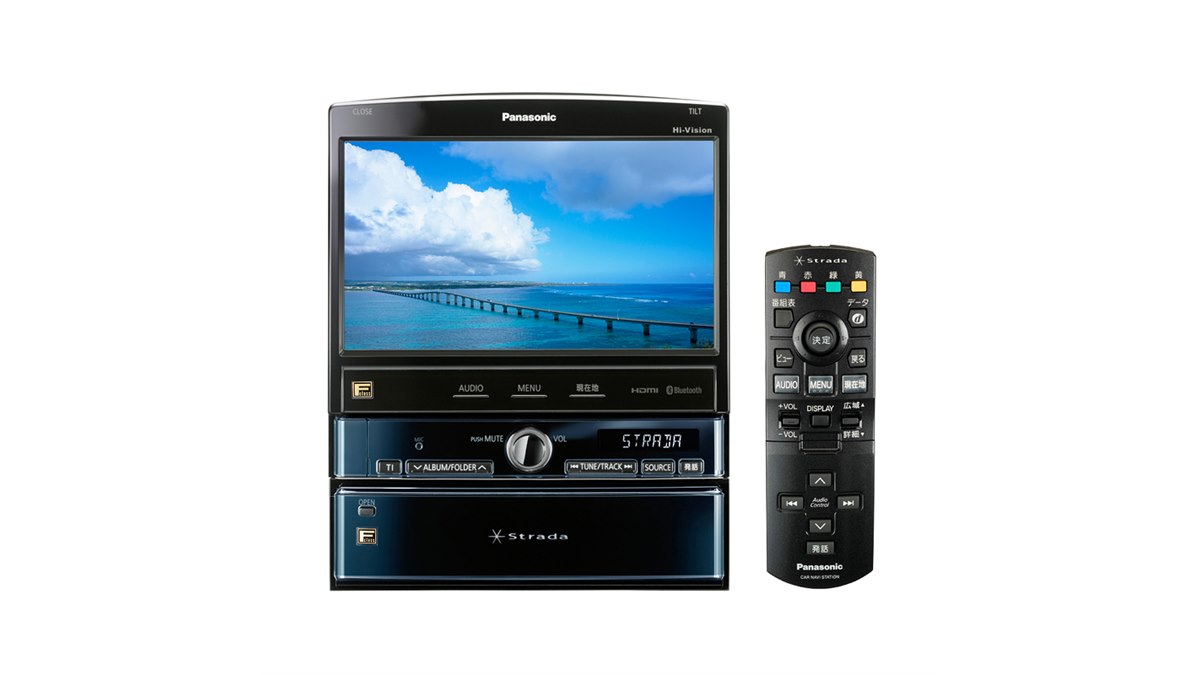パナソニック、ハイビジョン対応Strada HDDナビ - 価格.com