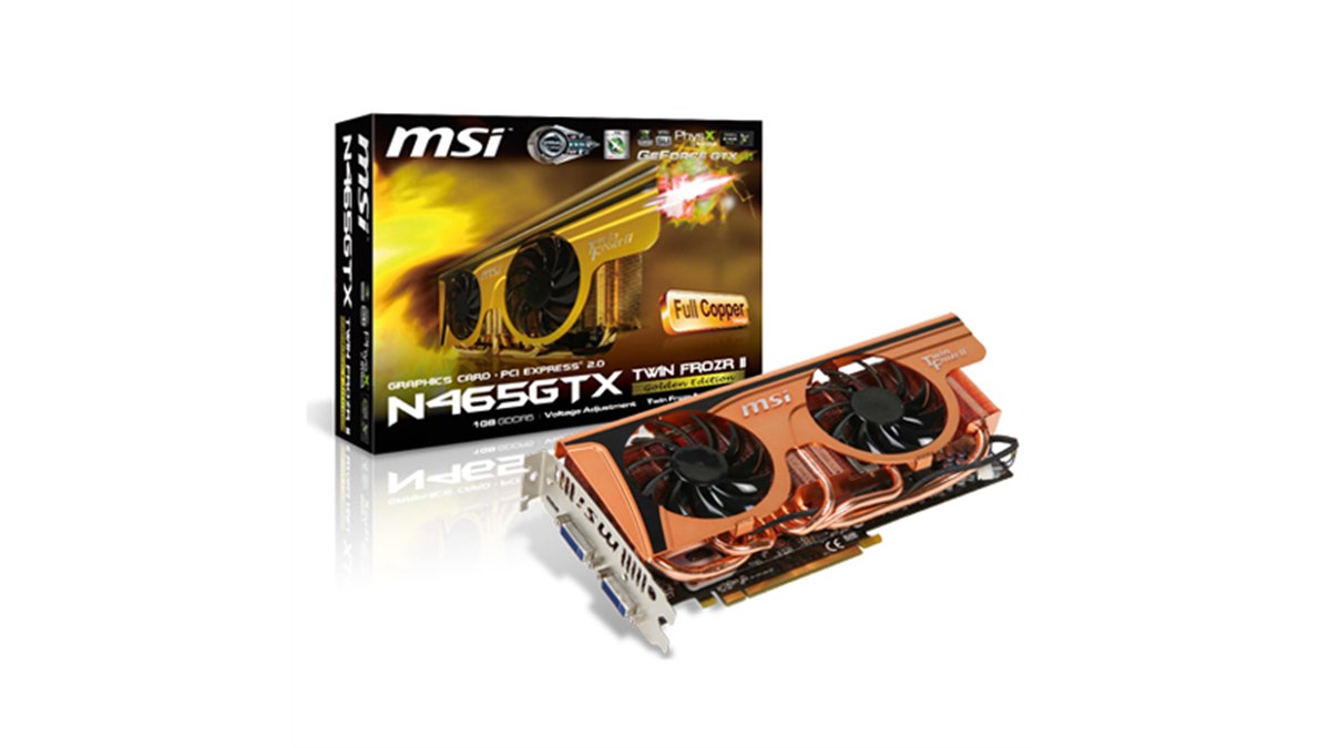 MSI、銅製Twin Frozr II搭載の限定ビデオカード - 価格.com