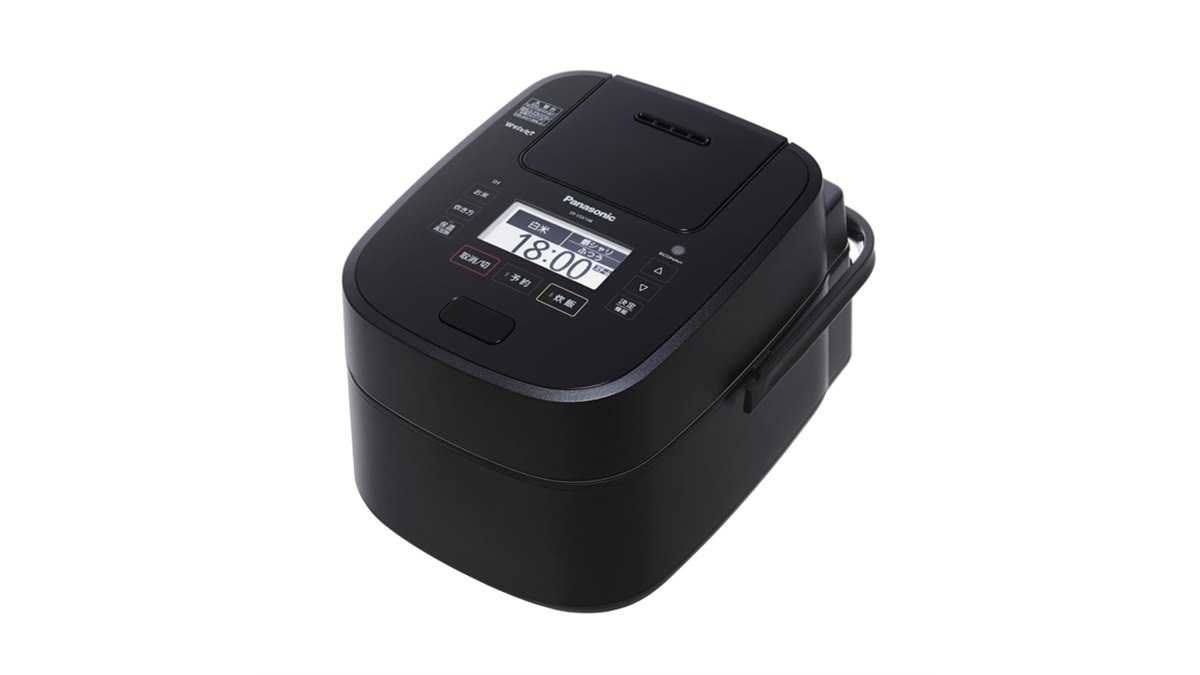 パナソニック、「鮮度センシング」搭載のスチーム＆可変圧力IHジャー