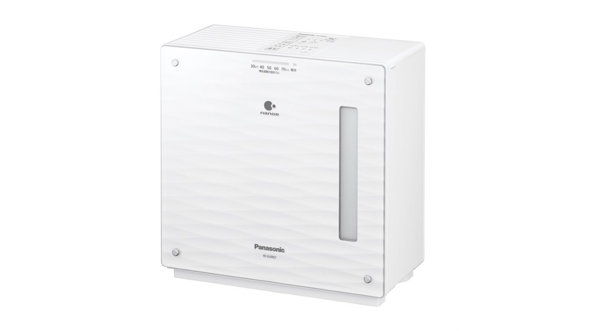 パナソニック、ナノイー搭載のヒーターレス気化式加湿器2種 - 価格.com