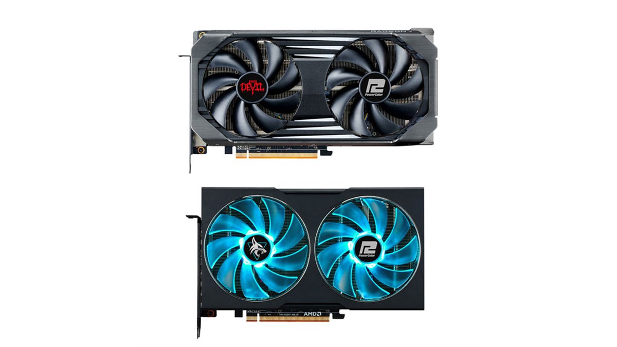 PowerColor「Red Devil」「Hellhound」からRadeon RX 6600 XTビデオ
