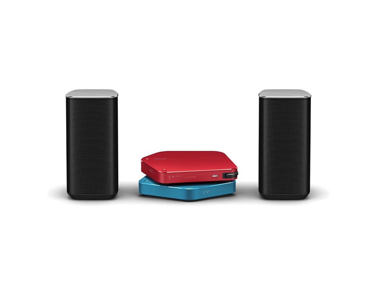 パイオニア、ハイレゾのワイヤレス再生が可能なコンポ「Stellanova