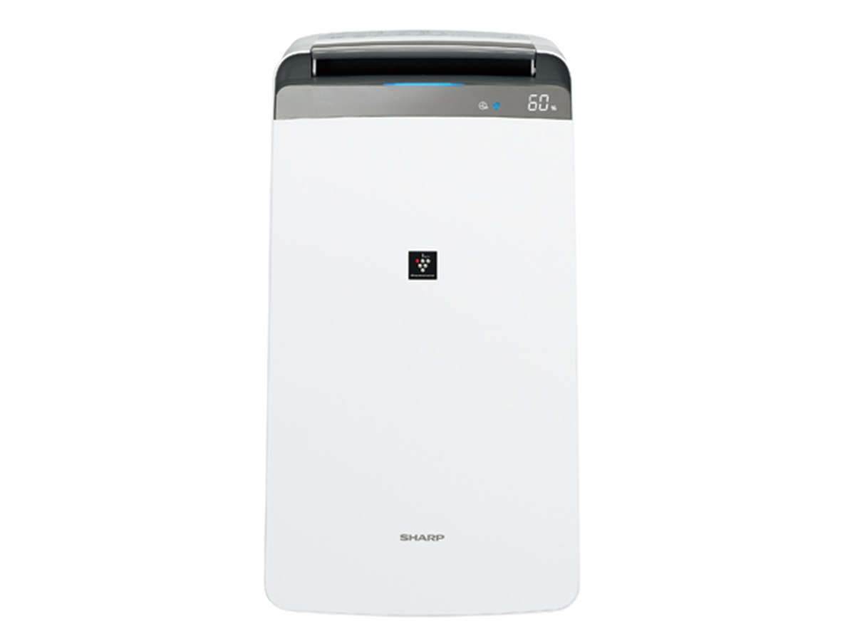 シャープ、除湿能力18L/日で2段ワイド干し対応のプラズマクラスター