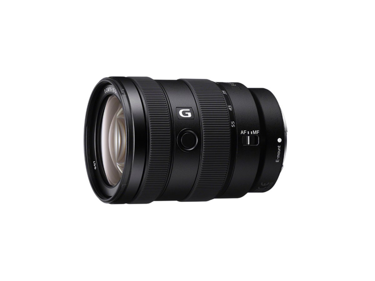 ソニー、APS-C対応の大口径標準ズームレンズ「E 16-55mm F2.8 G