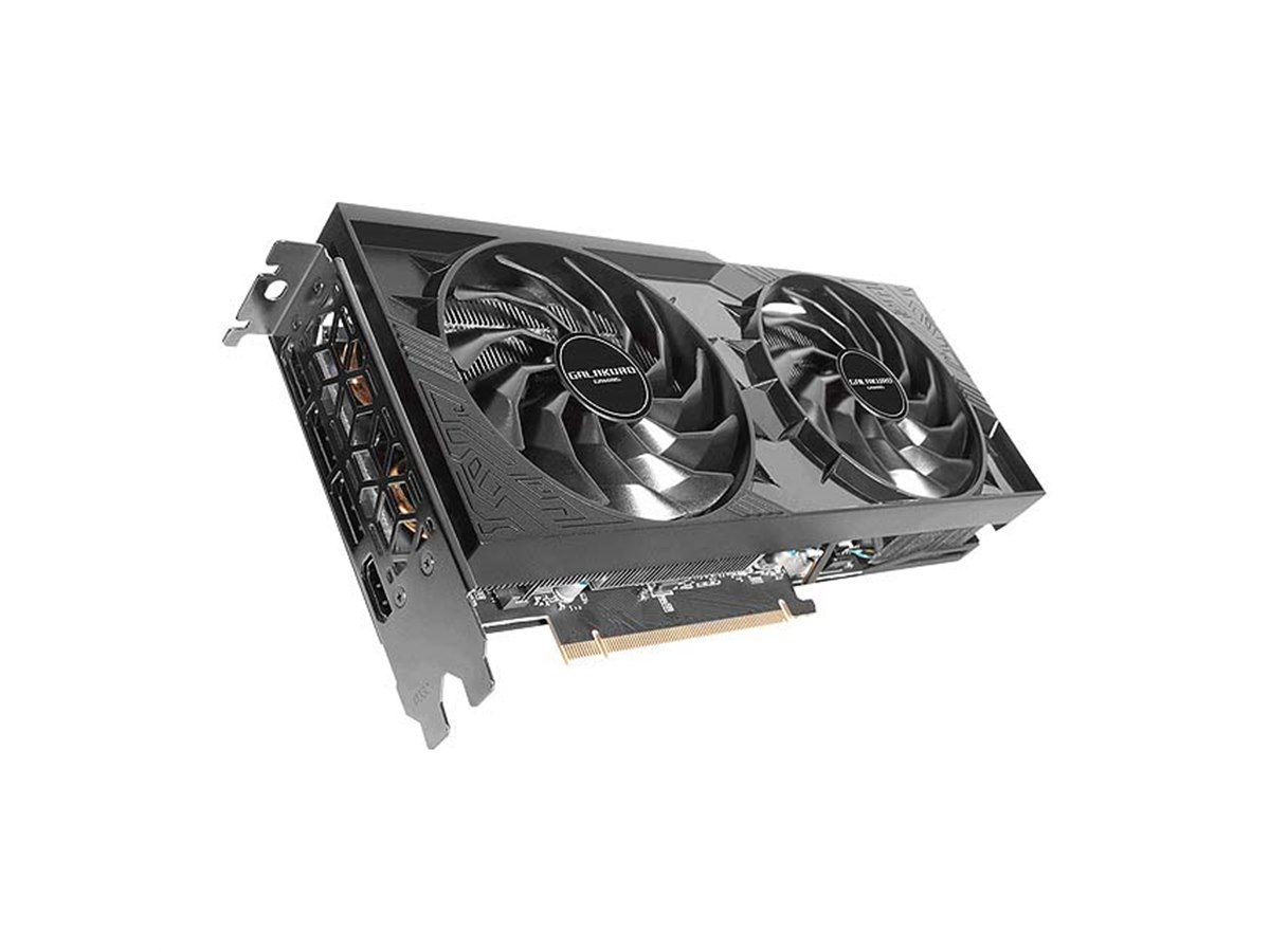 GALAKURO GAMING、「GeForce RTX 4070 SUPER」を搭載したビデオカード