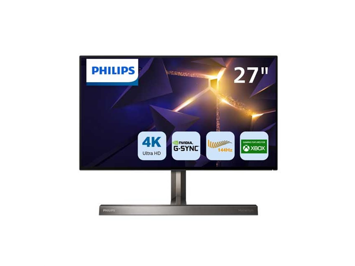 フィリップス、Xboxチームと共同開発した27型4K液晶ディスプレイ