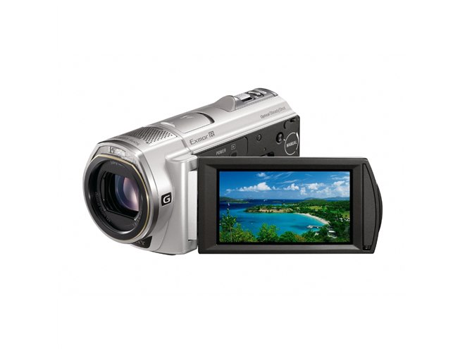 動作OK】ナイトショットOK SONY Handycam HDR-CX520V 動作OK