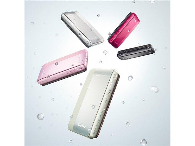 ソニー、防水タッチパネルデジカメ「DSC-TX5」 - 価格.com