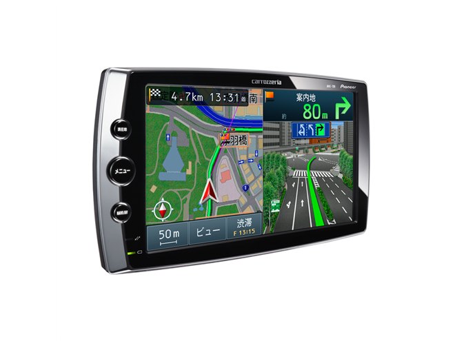 パイオニア、ナビ機能を拡充したエアーナビ3機種 - 価格.com