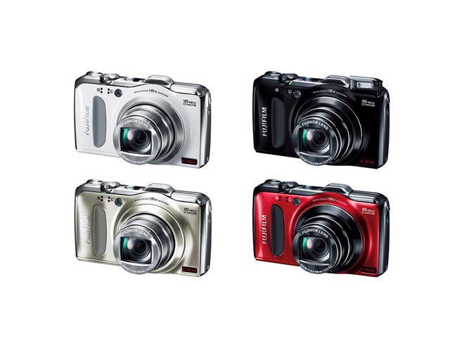 富士フイルム、30倍ズームが可能な「FinePix F600EXR」 - 価格.com