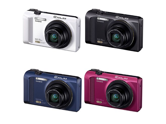 カシオ、高速処理を実現した最上位モデルのEXILIM - 価格.com