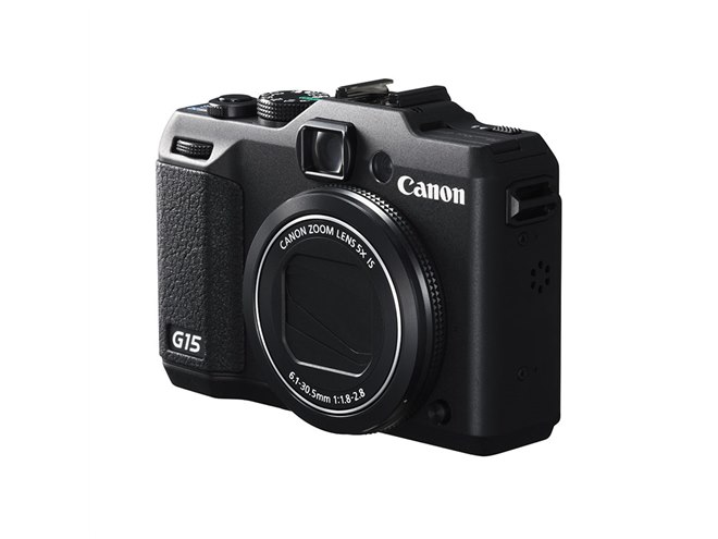 キヤノン、F1.8の大口径レンズを搭載した「PowerShot G15」 - 価格.com