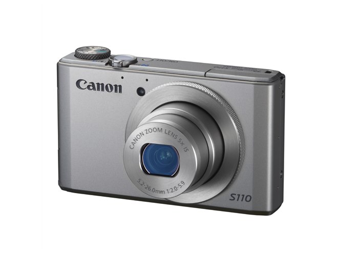 キヤノン、無線LAN搭載の高級コンデジ「PowerShot S110」 - 価格.com