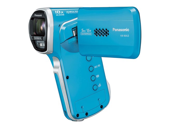 パナソニック、スマホと連携するタテ型ビデオカメラなど3機種 - 価格.com
