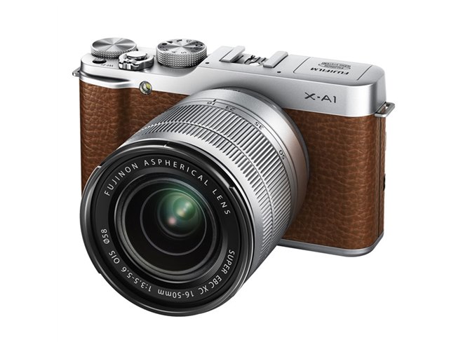 富士フイルム、エントリー向けのAPS-Cミラーレス一眼「FUJIFILM X-A1