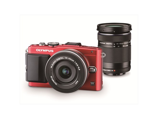 オリンパス、PEN Lite E-PL6のレンズキット/ダブルズームキットに新色