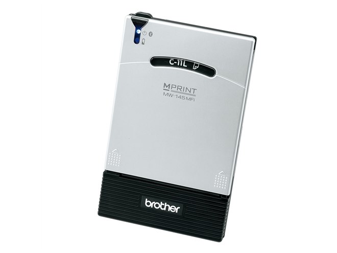 ブラザー、MFiに対応した超薄型感熱モバイルプリンター - 価格.com