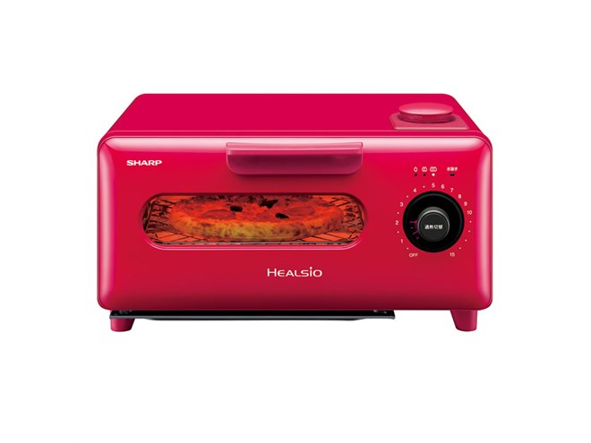 シャープ、揚げ・焼きができるコンパクトなウォーターオーブン