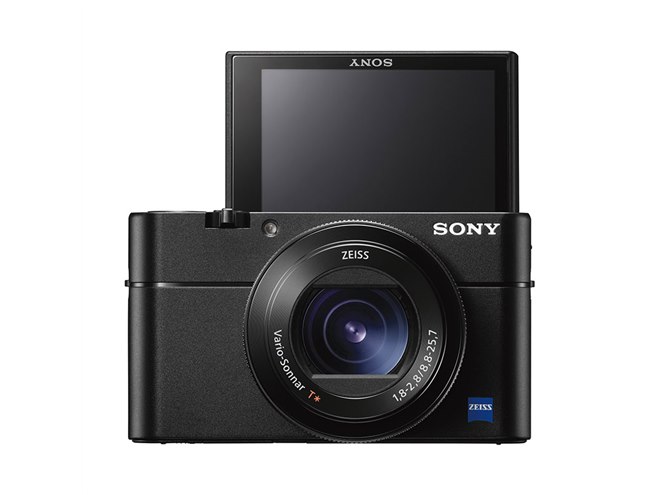 ソニー、0.05秒高速AF対応の1型センサーデジカメ「RX100 V」を10/21