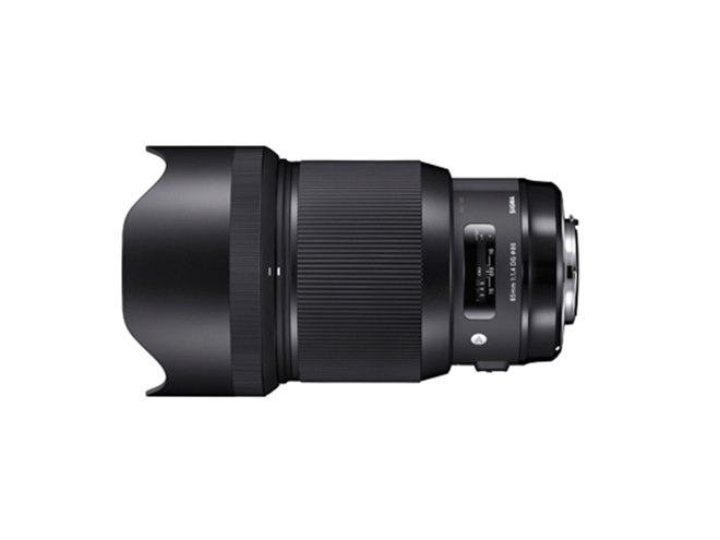 シグマ、大口径単焦点レンズ「85mm F1.4 DG HSM | Art」を11/17発売
