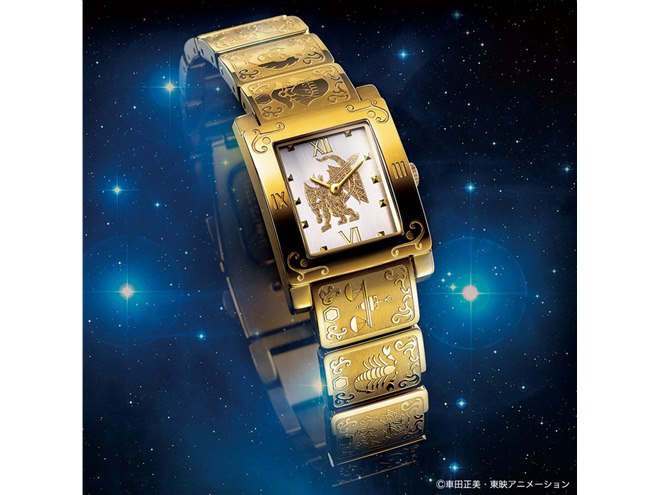 黄金聖闘士”がモチーフ、「聖闘士星矢」生誕30周年オフィシャル