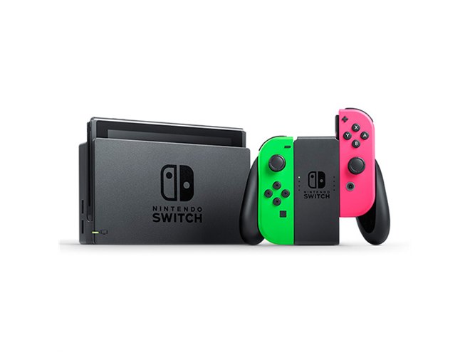 任天堂、新色Joy-Con付きの「Nintendo Switch スプラトゥーン2セット