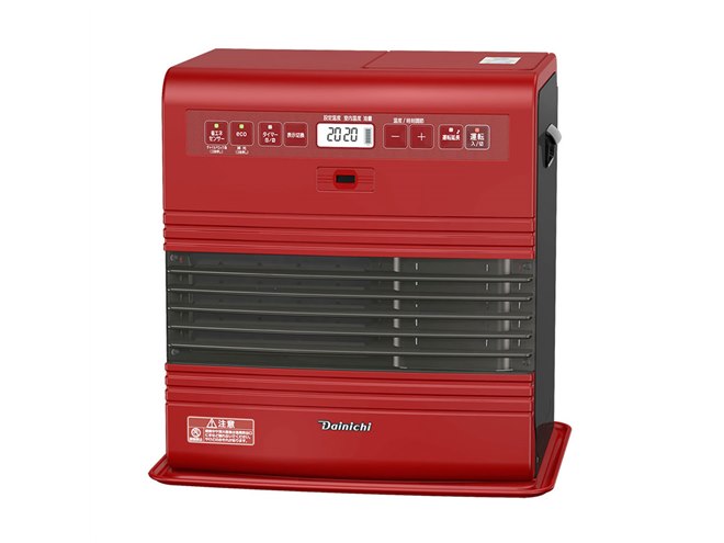 ダイニチ、消火時のにおいを約40％減らした石油ファンヒーター - 価格.com