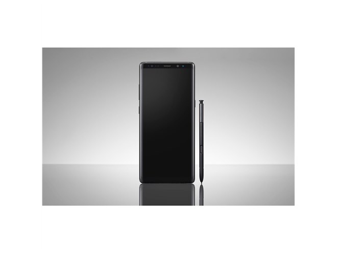 ドコモ、充実した「Sペン」機能とデュアルカメラ搭載の「Galaxy Note8