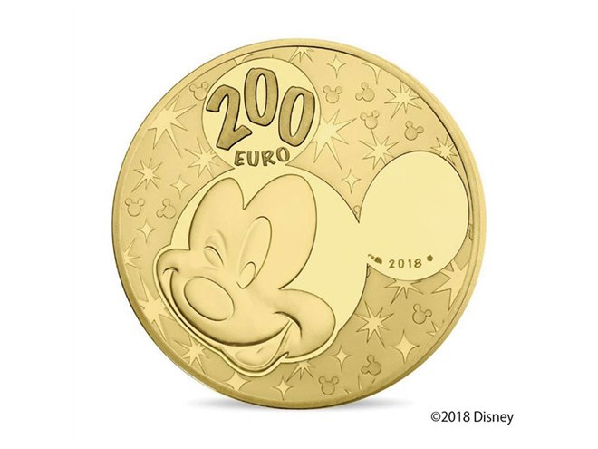 ミッキー誕生90周年を記念した「ミッキー＆フレンズ 記念コイン