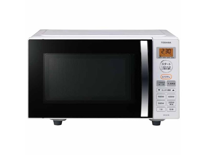 東芝、フラット庫内を採用した18Lオーブンレンジ「ER-S18」など - 価格.com