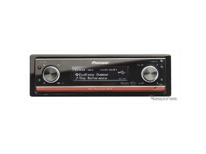パイオニア、創業80周年記念カーオーディオパッケージを海外で限定発売