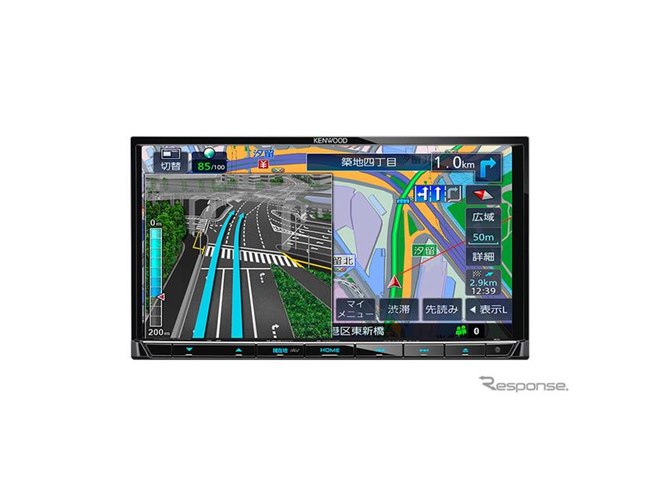 ケンウッド、彩速ナビのエントリーモデル4機種を発売 - 価格.com