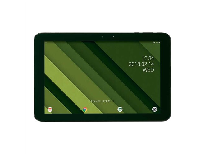 au、温水防水対応の10.1型タブレット「Qua tab QZ10」を3/24発売