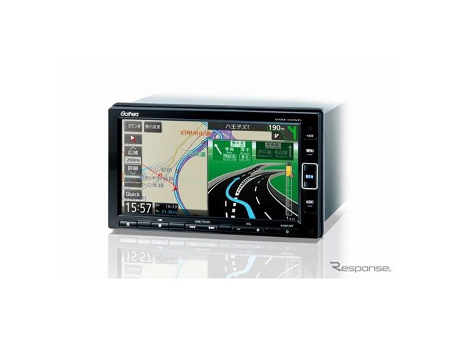 ホンダ純正ナビ、8インチベーシックインターナビを追加 ラインアップを