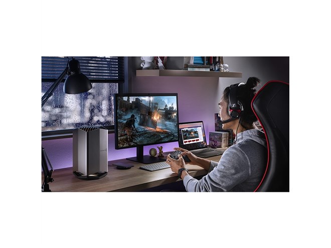 Radeon RX Vega 56搭載の外付けグラフィックプロセッサー「Blackmagic