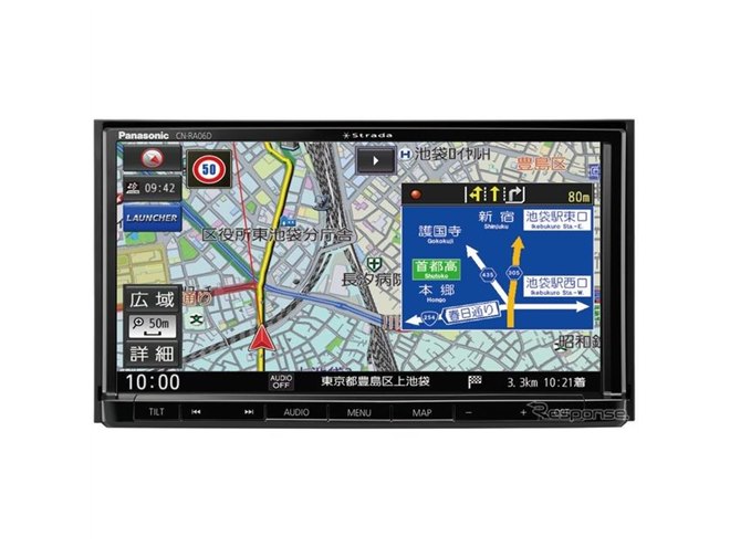 SDカーナビ ストラーダ、7型スタンダードモデル4機種を発売へ - 価格.com