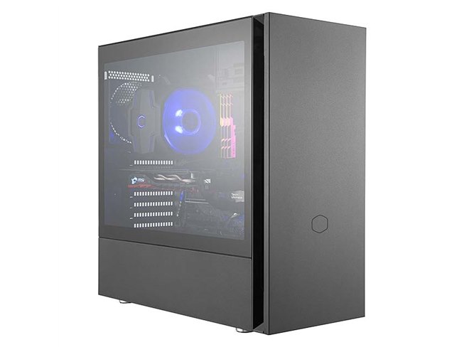 クーラーマスター、静音性重視のPCケース「Silencio S600/S600 TG/S400