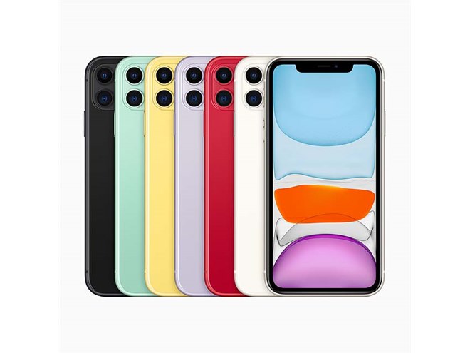 アップル、デュアルカメラや6.1型液晶を搭載した「iPhone 11」を9/20