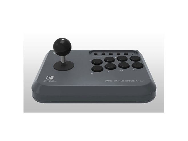 HORI、コンパクトなアケコン「ファイティングスティック mini for